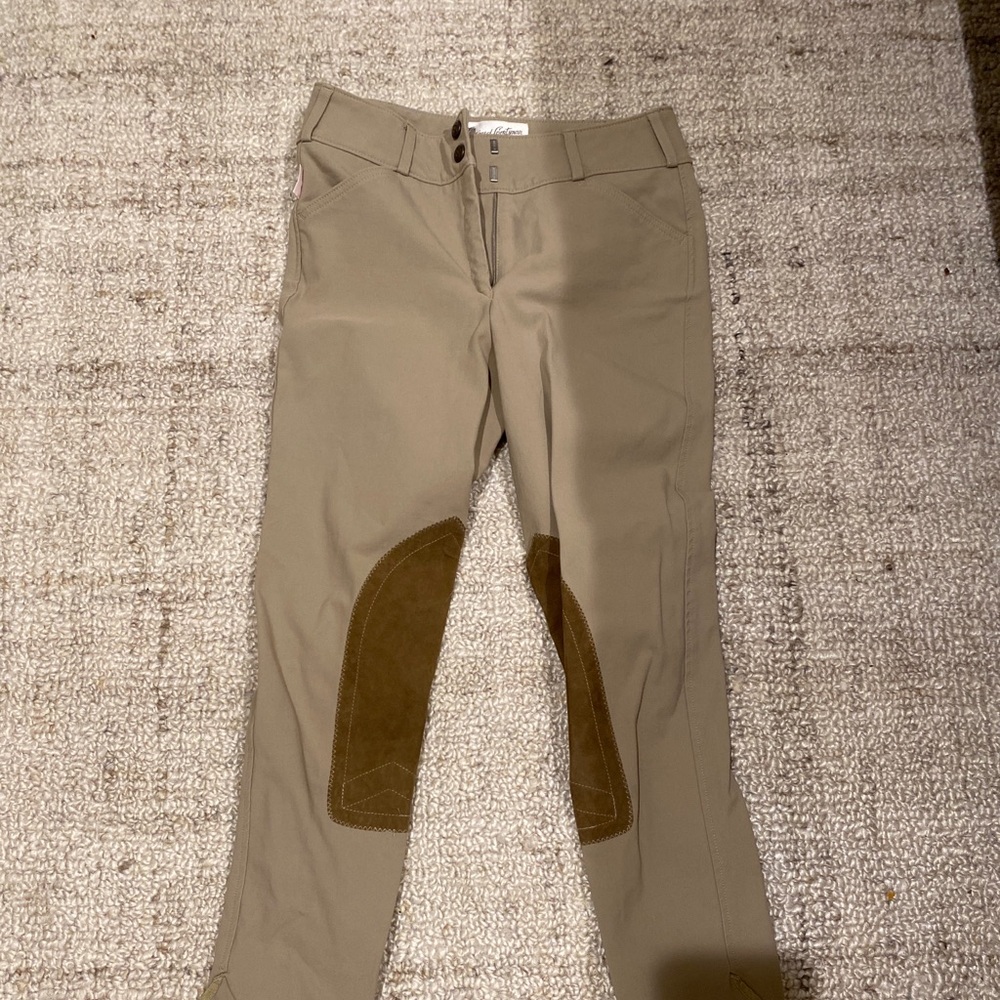 2 pairs! Tailored sportsman trophy hunter breeches size 26r midrise